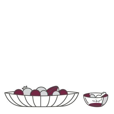 Centrotavola e Vuotatasche