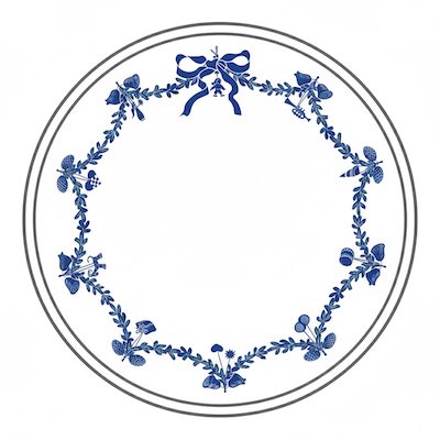 Star Fluted Christmas