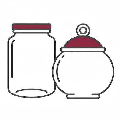 Barattoli, Biscottiere e Contenitori