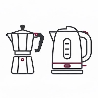 Caffettiere e Bollitori