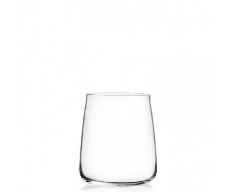 RCR 26278020006 Set di 6 bicchieri da acqua Oasis altezza da 9,5 cm in cristallo Luxion con decorazione elegante diametro da 8 cm e capacità da 320 ml 