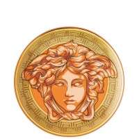 Medusa Amplified Orange Coin, Piatto 17cm
