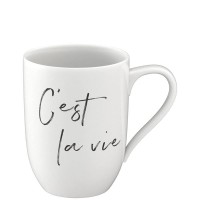 Statement, Tazza Mug "C'est la Vie"