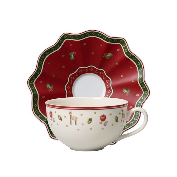 Toy's Delight, Tazza Colazione con piattino