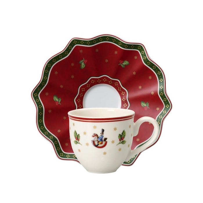 Toy's Delight, Tazza Caffè Espresso con piattino