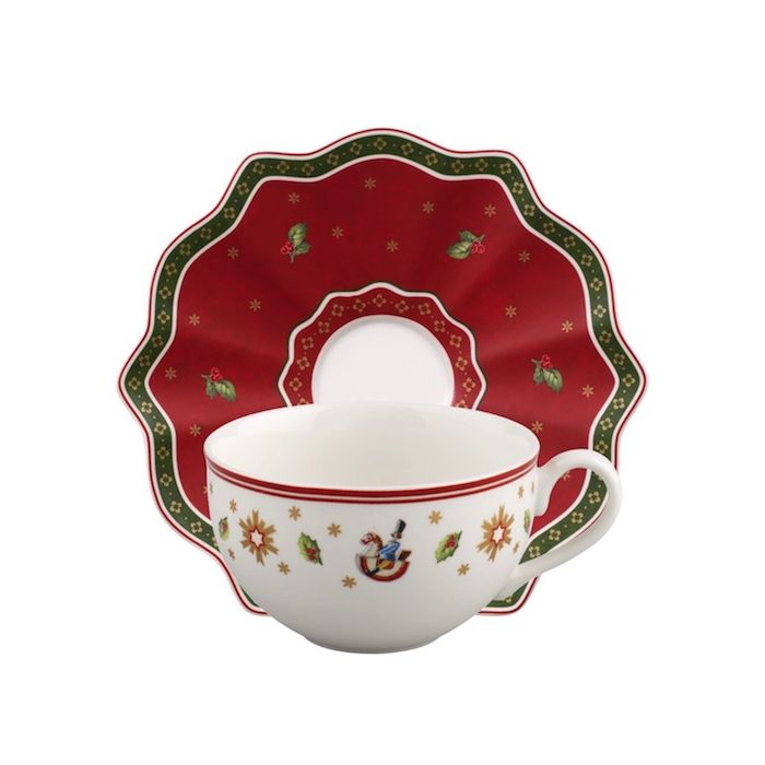 Toy's Delight, Tazza Tè con piattino