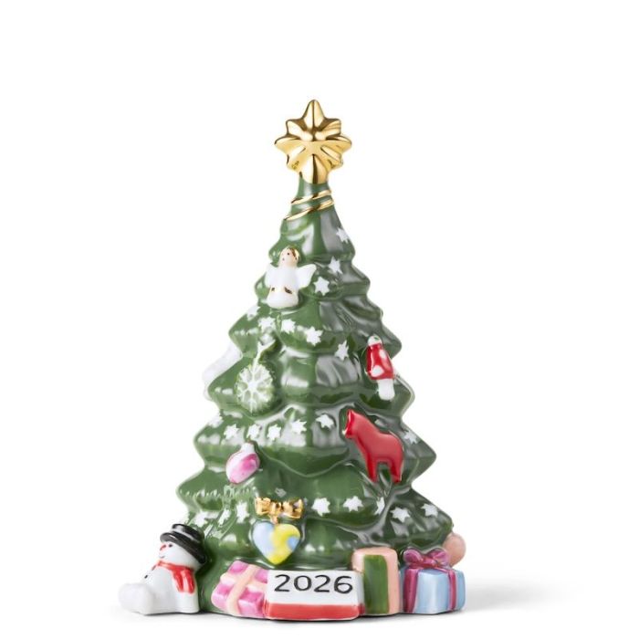 Annual Christmas Tree 2026, Albero di Natale 13,5cm