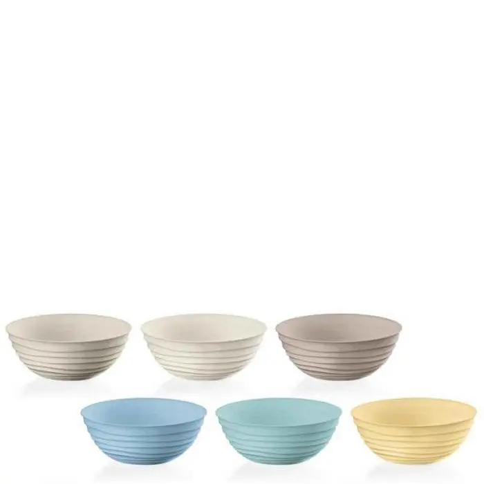 Tierra, Set 6 Ciotole Multicolore
