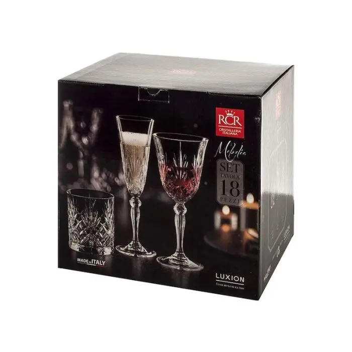 Melodia, Servizio Bicchieri 18 pezzi