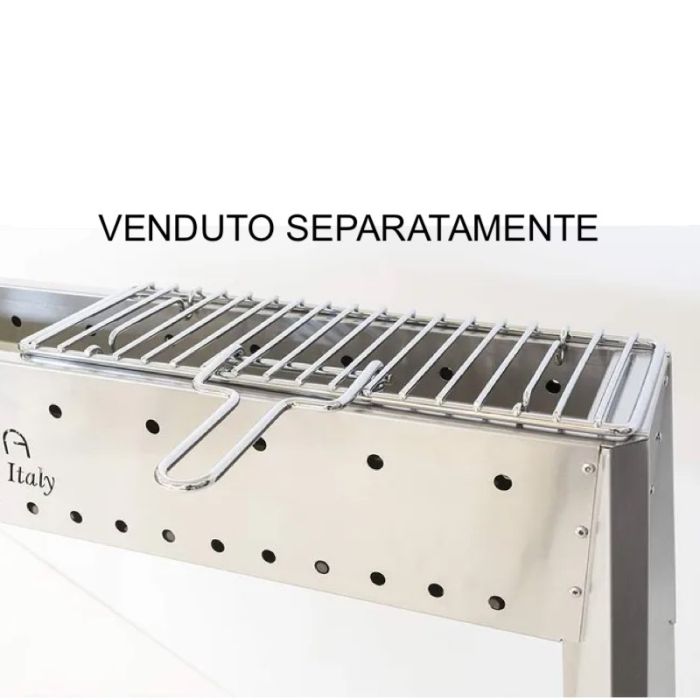 Miami 800, Cuoci Arrosticini a Carbone 80cm