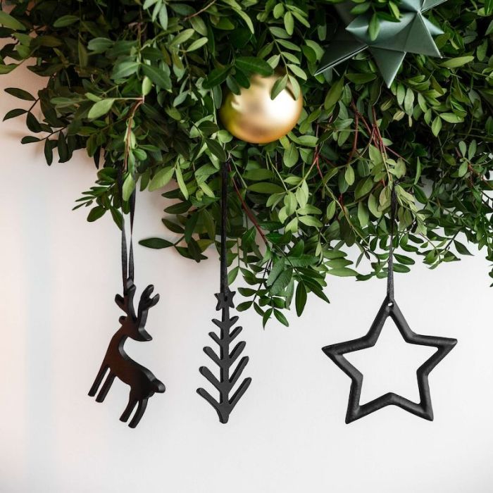 Christmas Chic, Set 3 Addobbi Natalizi