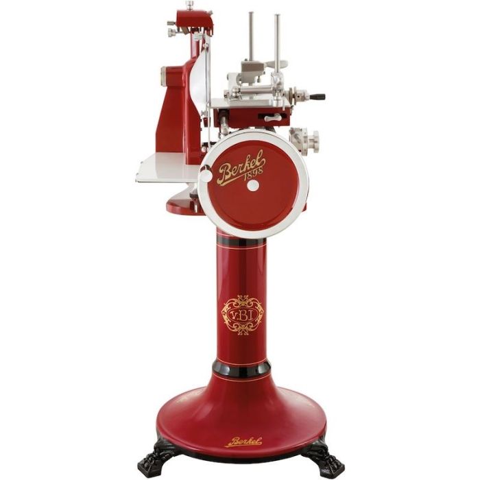 Piedistallo Rosso per Affettatrice