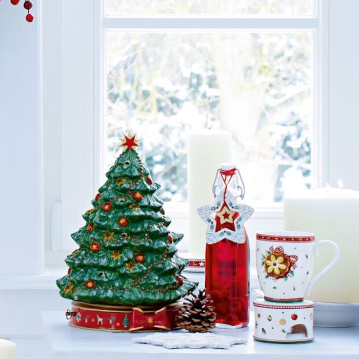 Toy's Delight, Albero di Natale con Carillon 33cm