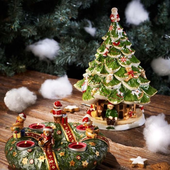 Christmas Toys Memory, Albero Grande con Carillon 30cm