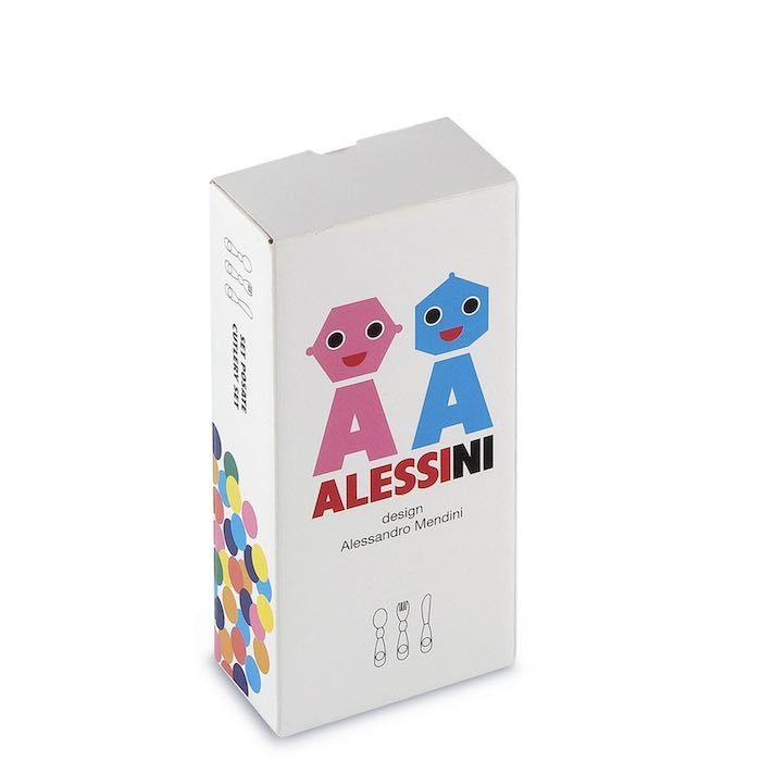 Alessini, Set 3 Posatine Bimbi