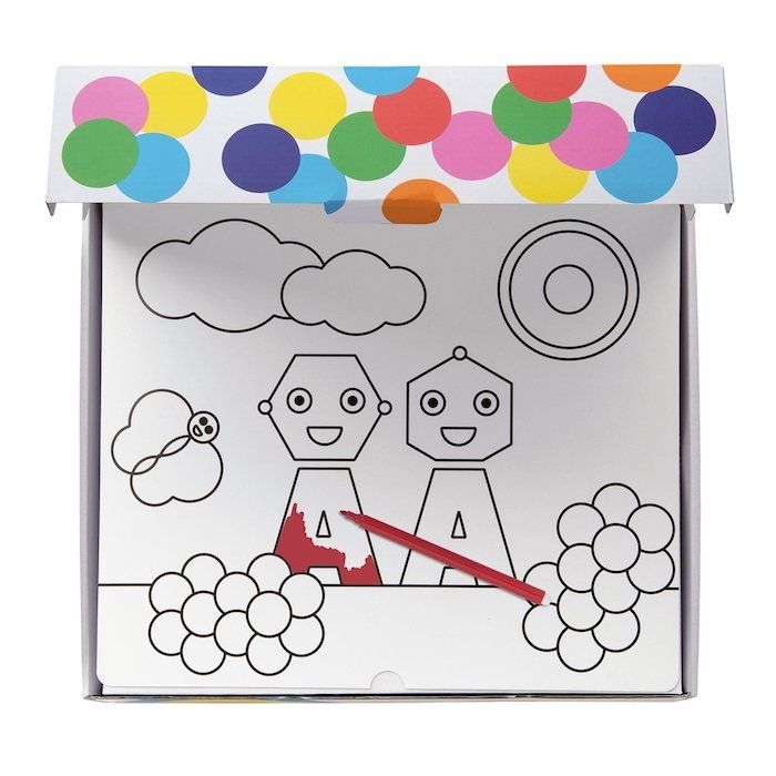 Alessini Proust, Set Pappa 3 pezzi