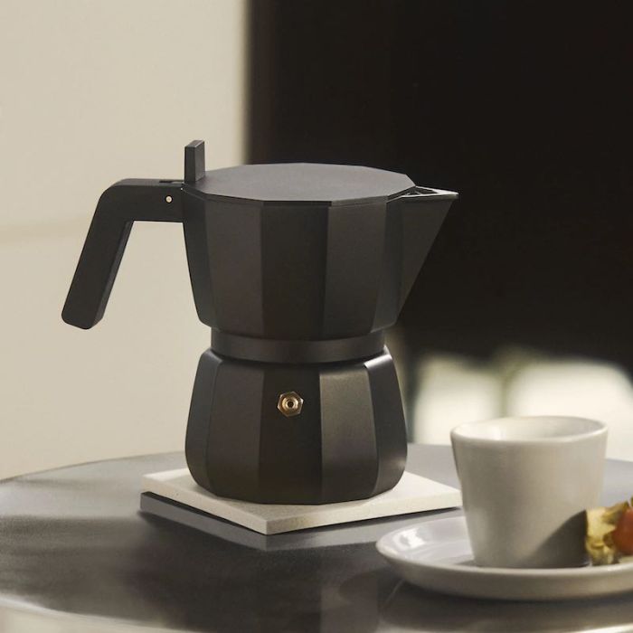 Moka, Caffettiera Espresso Nera