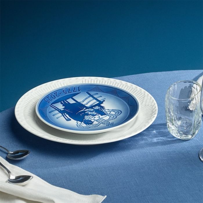 Piatto Anniversario "1775-2025"