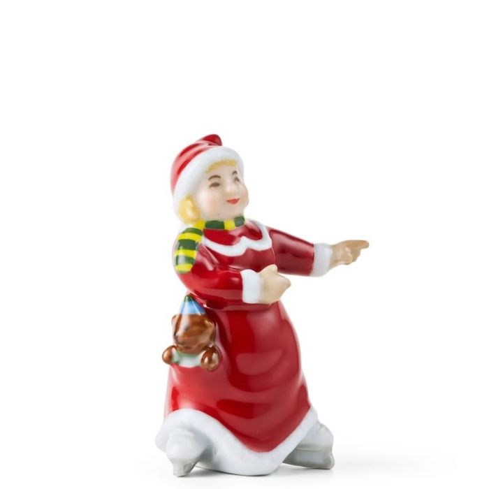 Annual Santa's Wife 2026, Statuina Moglie di Babbo Natale 10cm