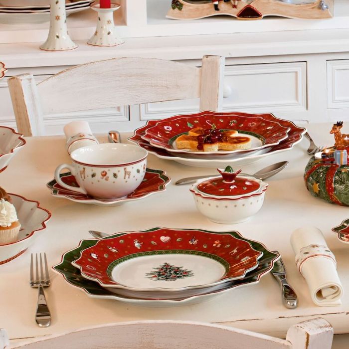 Toy's Delight, Piatto Dessert 24cm colori vari