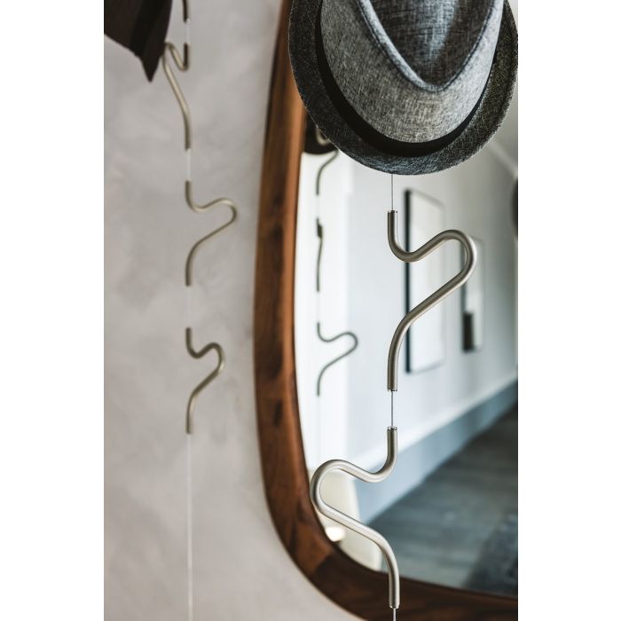 Air, Appendiabiti a Soffitto Cattelan Italia 250cm