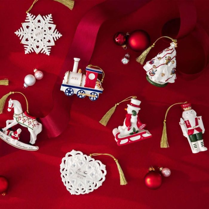 Christmas Classics, Addobbo Annuale 2025 Fiocco di Neve