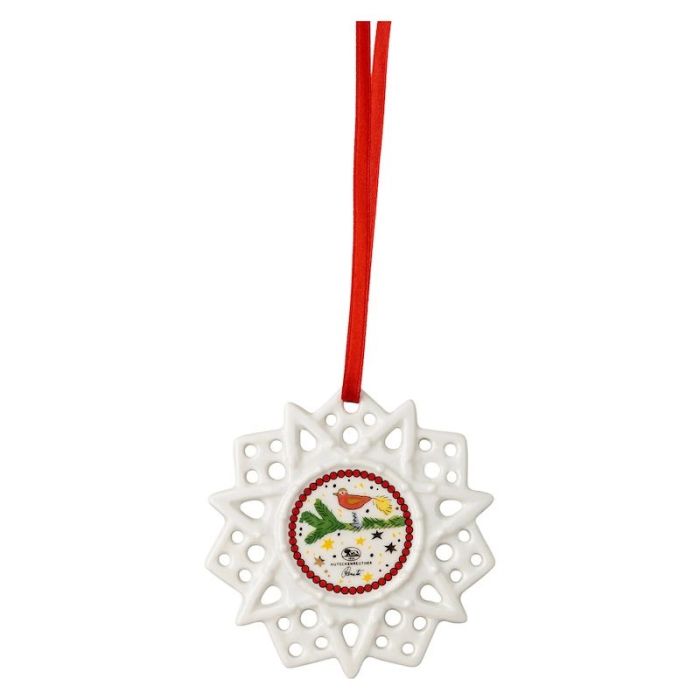 Ornamento Stella 2024 "Cane"