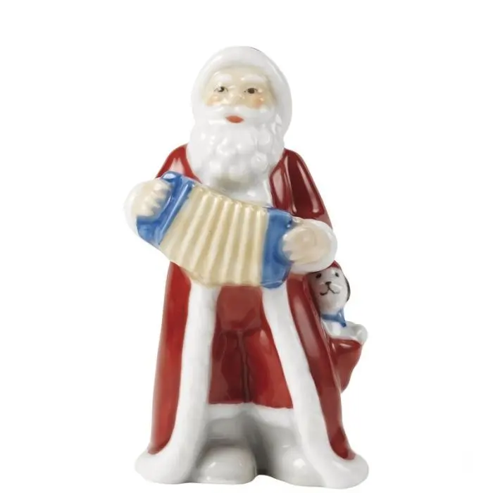 Annual Santa 2024, Statuina Babbo Natale 9cm