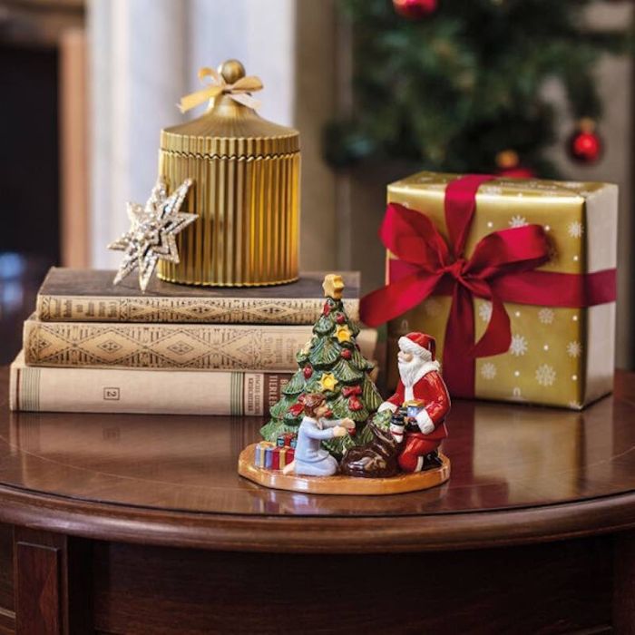 Christmas Toys, Babbo che Distribuisce Regali 15cm