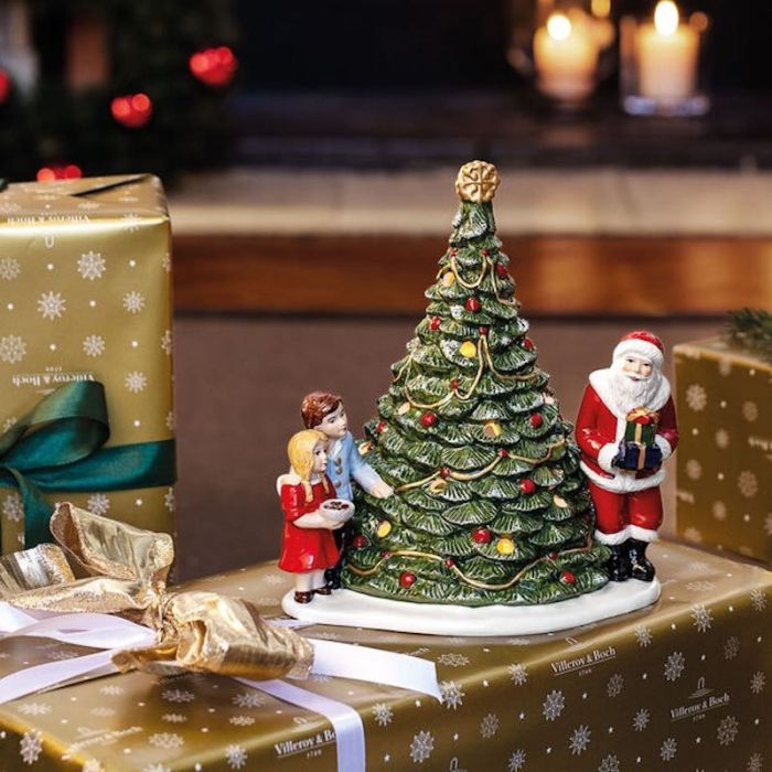 Christmas Toys, Babbo Natale con Albero 23cm