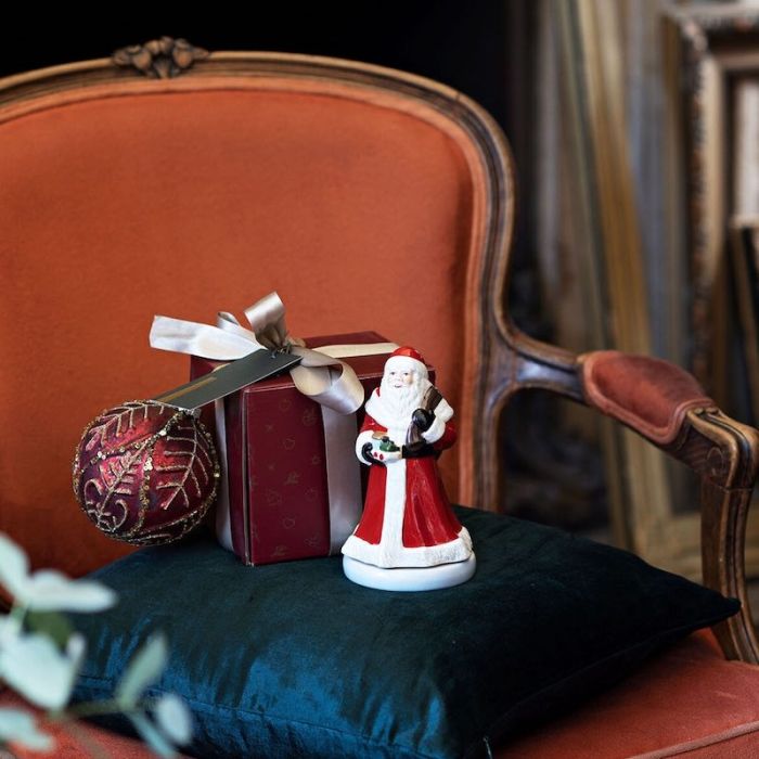 Nostalgic Melody, Babbo Natale Rotante 15cm