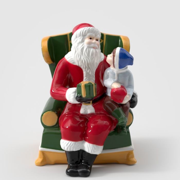 Christmas Toys, Babbo Natale in Poltrona 15cm