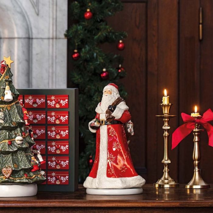 Christmas Toys Memory, Babbo Natale Rotante 34cm