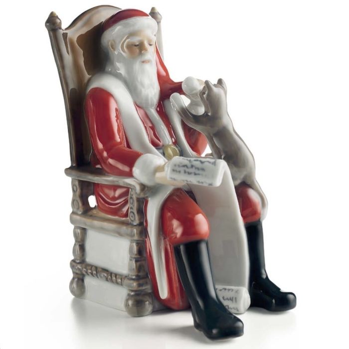 Figurina Babbo Natale 18cm