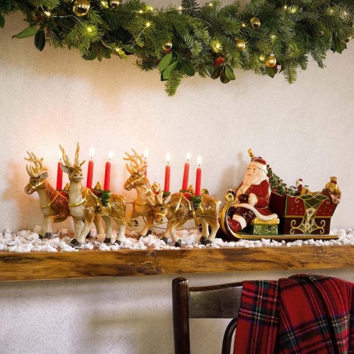 Christmas Toys Memory, Babbo Natale sulla Slitta