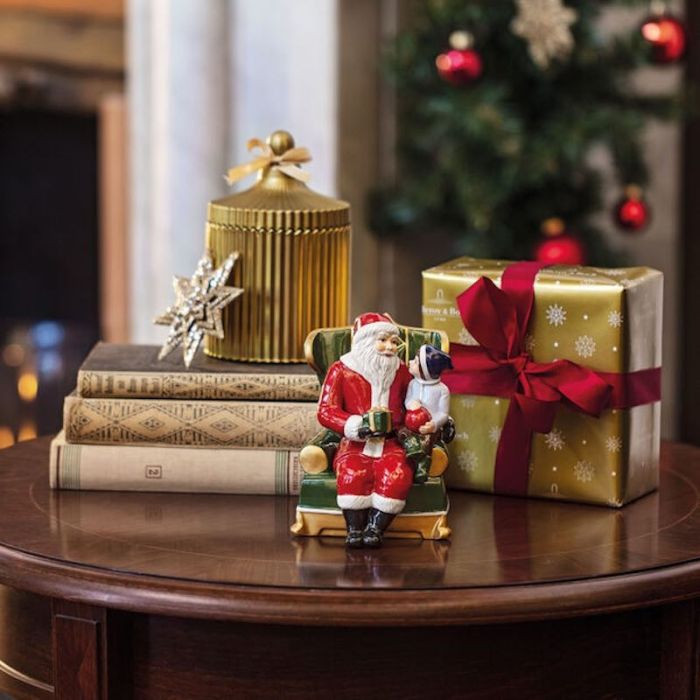 Christmas Toys, Babbo Natale in Poltrona 15cm