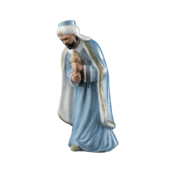 Presepe Royal Copenhagen, Figurina Baldassarre dei Re Magi