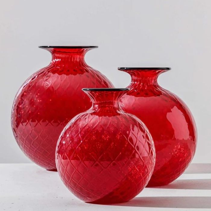 Balloton Monofiore, Vaso Rosso