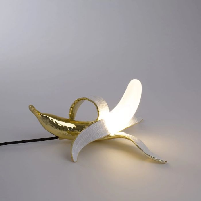 Banana Lamp Dewey, Lampada da Tavolo 33cm