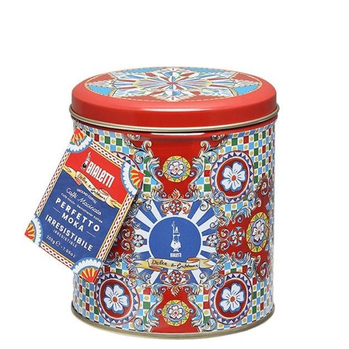 Carretto Siciliano D&G, Caffè Macinato Perfetto Moka 200gr