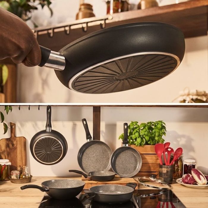 Bari, Bistecchiera in Antiaderente Ceramicato 28cm