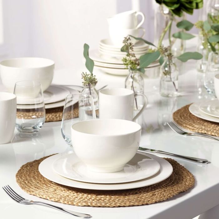 Basic White, Piatto Dessert 22cm
