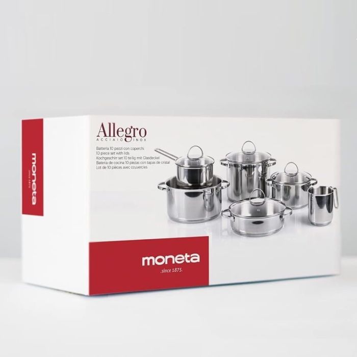 Allegro, Batteria di Pentole 10 pezzi