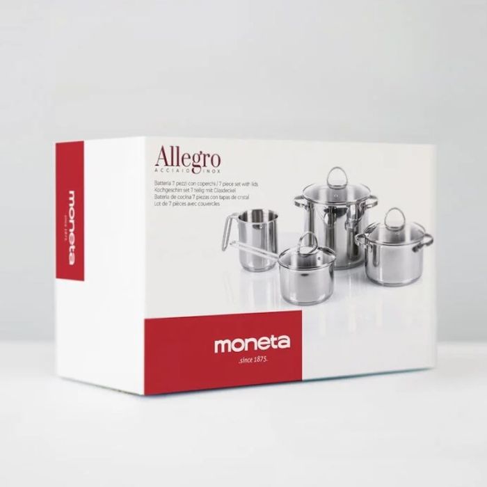 Allegro, Batteria di Pentole 7 pezzi