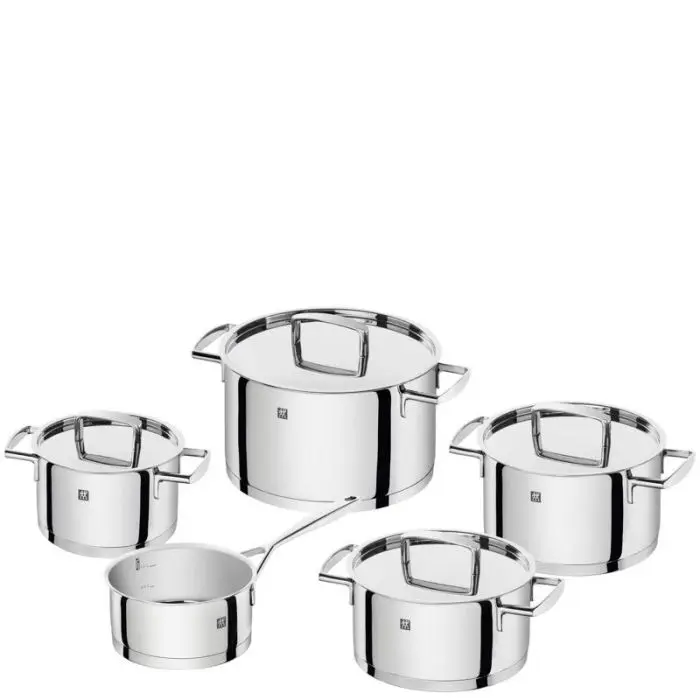 Set Di Pentole Per Pasta Alessi Dressed – Acciaio Inox Lucido, Design Marcel Wanders, Induzione