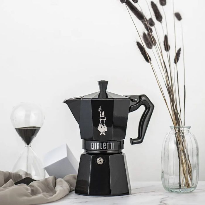 Moka Exclusive Octagonal Induction, Caffettiera Espresso