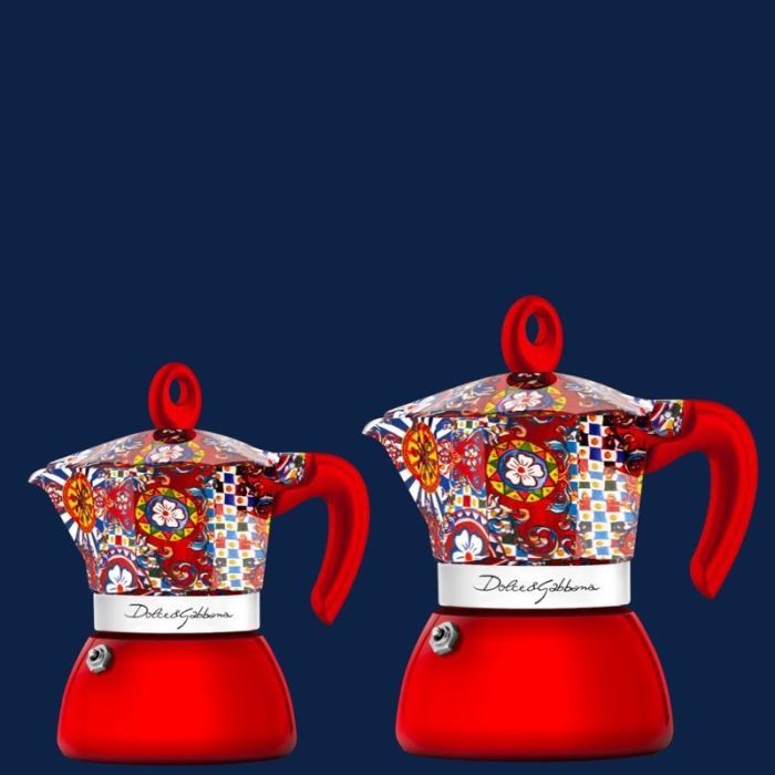 Moka Induction D&G, Caffettiera per Induzione