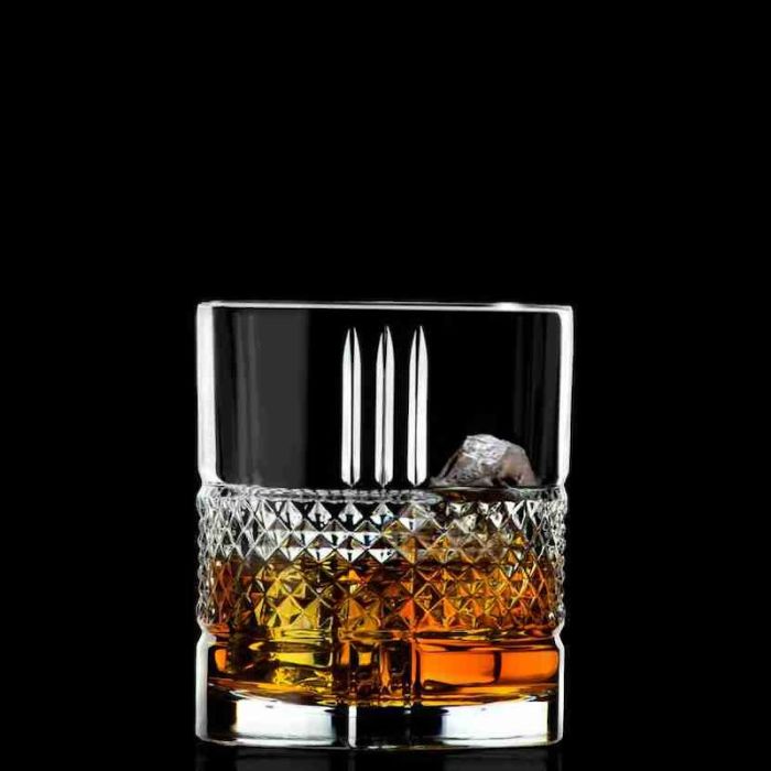 Brillante, Set 6 Bicchieri Old Fashion