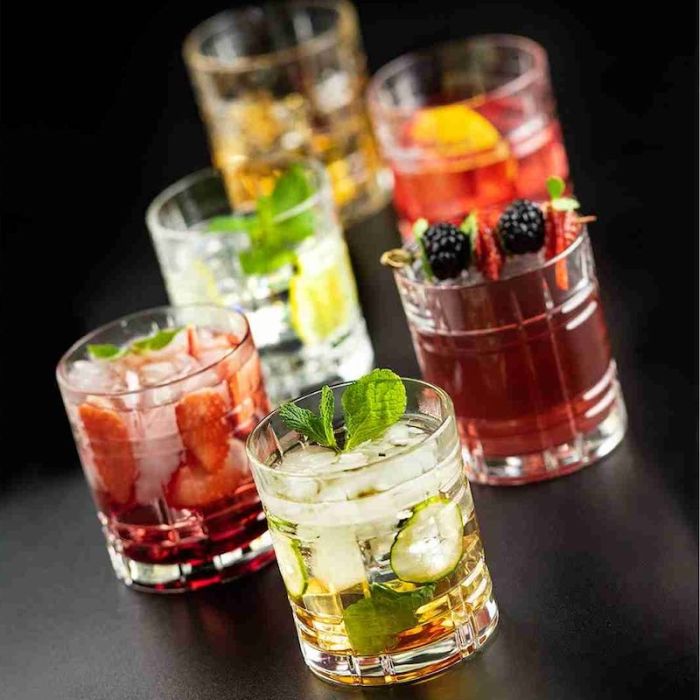 Any, Set 6 Bicchieri Old Fashion