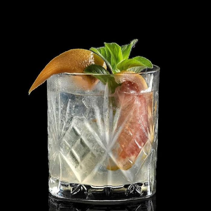 Melodia, Set 6 Bicchieri Old Fashion